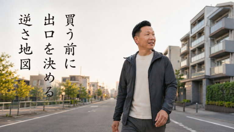 収益物件の全体地図