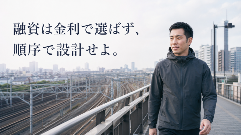 融資戦略の全体設計