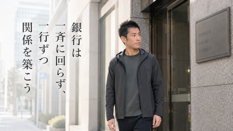銀行開拓の黄金順序