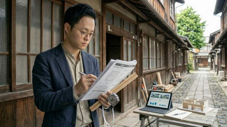 築古木造「耐用年数超え」でも融資を通す